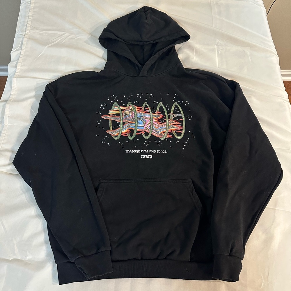 MBM black hoodie size small.
